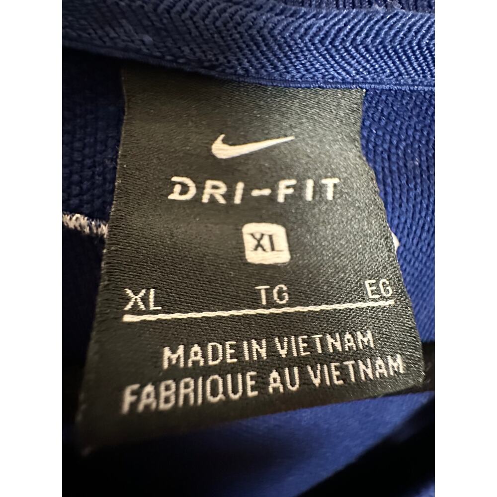 Nike Men's XL Golf Vest 2019 Pebble Beach U.S. Open V-Neck Navy Blue Knit EUC! - Picture 4 of 7